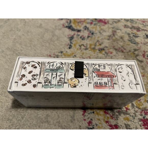 Diptyque Limited Edition 2024 3pc Box Set Cafe Biscuit Chantilly Candle Sealed! - Picture 4 of 5